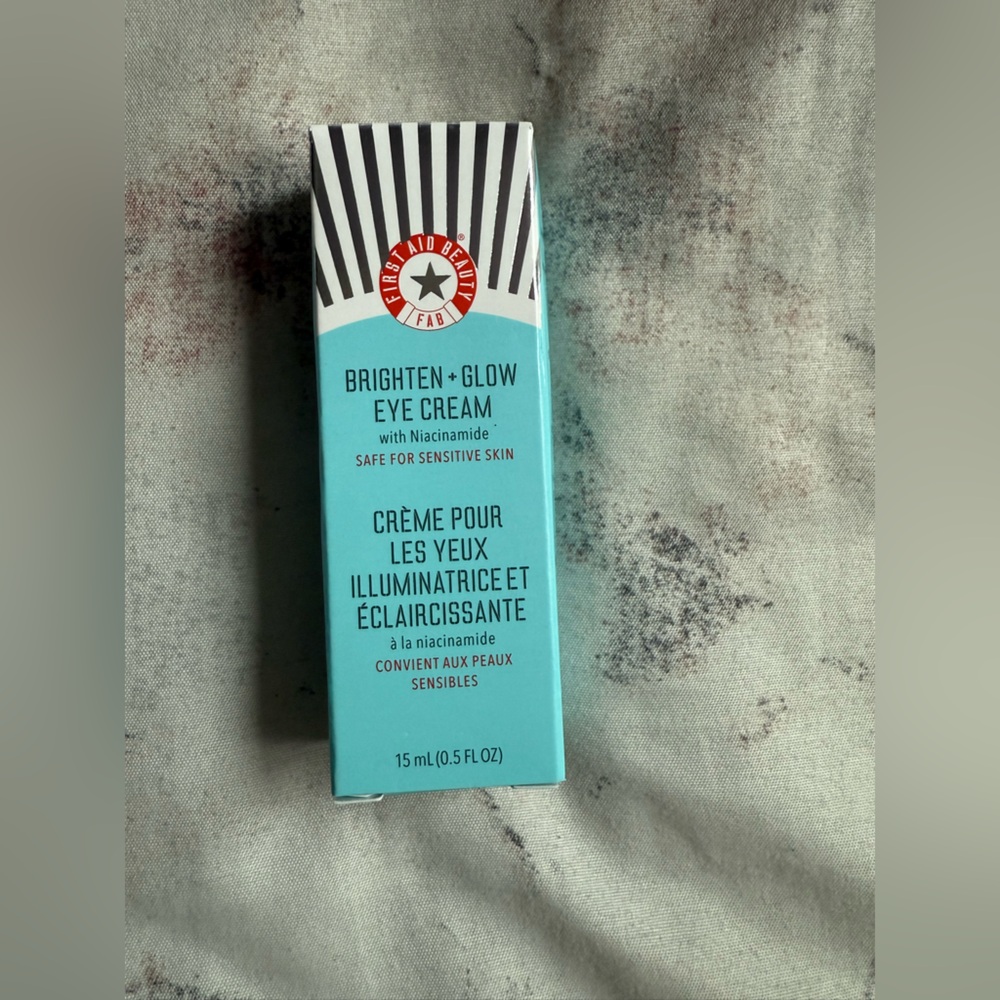 First Aid Beauty Illuminating Eye Cream